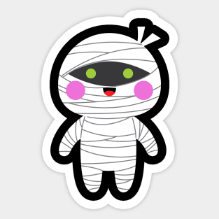 cute baby mummy Sticker